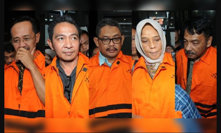 21 Anggota DPRD Kota Malang Resmi Jadi Tahanan KPK