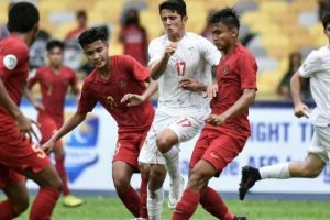 Indonesia Merangkak Naik di Rangking FIFA Terbaru