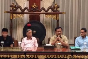 Bertemu Dengan Prabowo, Kwik Kian Gie Diskusi Masalah Ekonomi