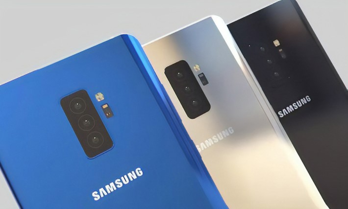 Bocor! Samsung Galaxy A7 2018 Bakal Usung Tiga Kamera Belakang