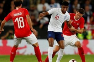 Gol Marcus Rashford Antar Inggris Menang Tipis Atas Swiss