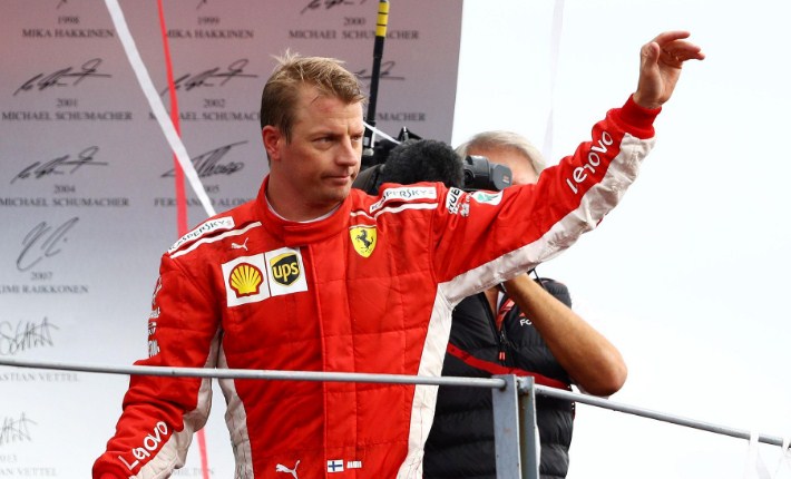Hengkang-Dari-Ferrari,-Kimi-Raikkonen-Bakal-Perkuat-Sauber-Musim-Depan