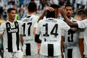 Juventus Raih Poin Sempurna Saat Laga Melawan MU