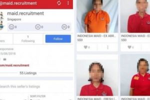 Heboh! TKI Diperjualbelikan Secara Online di Singapura