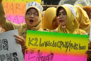 MenPAN-RB Lega, Masalah Honorer K2 Selesai
