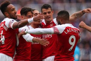 Menang Atas Everton, Arsenal Geser Posisi Manchester United