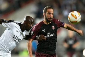 Menang Tipis Atas Dudelange, AC Milan Puncaki Klasemen Sementara Grup F