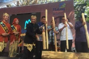 Menengok Meriahnya Festival Lawang Kota Tua Malang