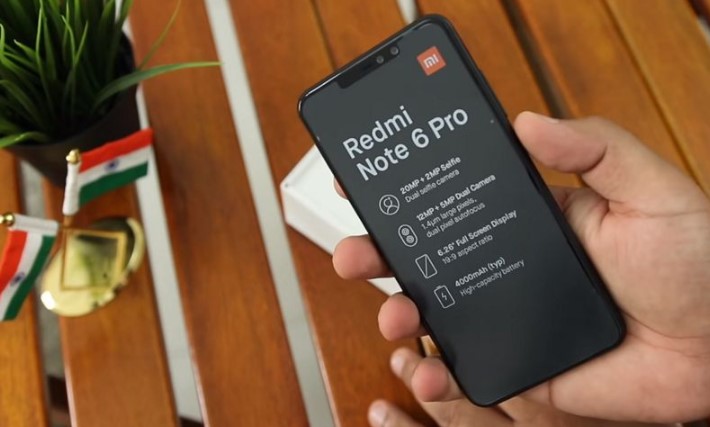 Muncul Di Toko Online, Berapa Harga Xiaomi Redmi Note 6 Pro
