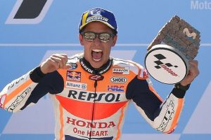 Naik Podium Utama Di Aragon, Marquez Yakin Bakal Jadi Juara Dunia MotoGP 2018