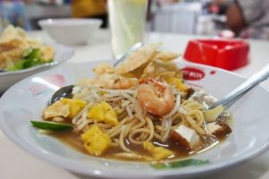 Nikmatnya Santap Mie Belitung Di Kedai Para Aktivis