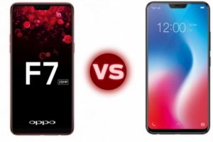 Perbandingan Spesifikasi Oppo F7 vs Vivo V9, Pilih Mana?