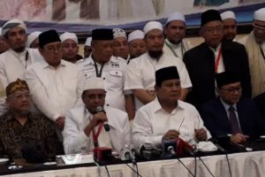 Guna Menang Di Pilpres 2019 Pendukung Prabowo-Sandi Gelar Doa Dan Zikir Bersama