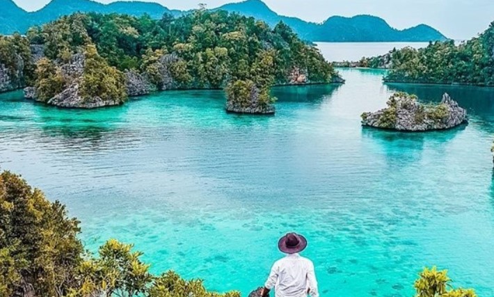 Pulau Sambori 'Raja Ampat' Tersembunyi dari Sulawesi Tengah