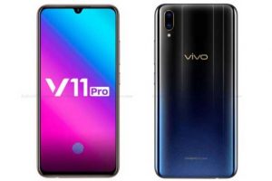 Vivo V11 Pro Smartphone Futuristik Saingan Oppo F9
