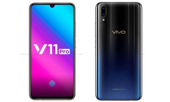 Siap Meluncur, Vivo V11 Pro Jadi Ponsel Pertama di Indonesia Dengan Fingerprint di Layar