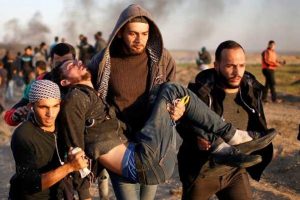 6 Warga Palestina Ditembak Mati Pasukan Israel Di Jalur Gaza