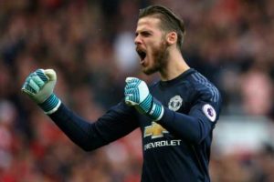 Spanyol Ungguli Inggris, David de Gea Dapat Pujian Luis Enrique