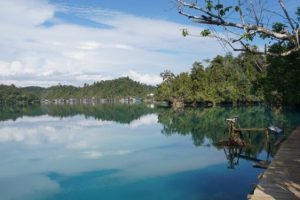 Teluk Pamoi, Kepingan Surga Di Kepualauan Yapen Papua