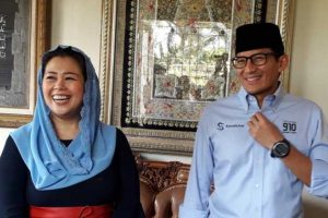 Usai Sandiaga, Giliran Prabowo Yakinkan Yenny Wahid Untuk Beri Dukungan