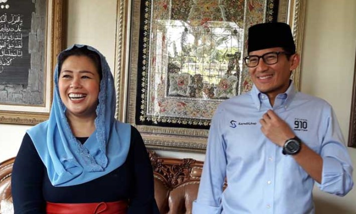 Usai Sandiaga, Giliran Prabowo Yakinkan Yenny Wahid Untuk Beri Dukungan