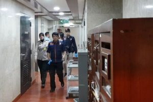 4 Peluru Nyasar Di Gedung DPR Dipastikan Dari Senjata yang Sama