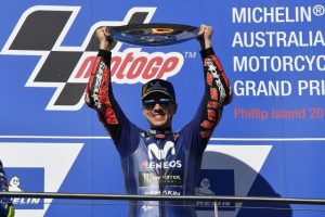 Akhiri Paceklik, Vinales Raih Juara Di Phillip Island