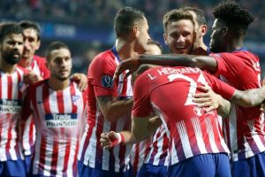 Atletico Madrid Geser Barcelona Dari Puncak Klasemen LaLiga