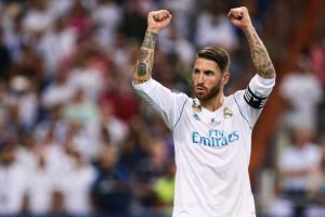 Buktikan Tak Injak Kaki Raheem Sterling, Sergio Ramos Unggah Video Di Akun Twitter