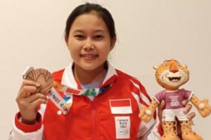 Daftar Atlet Muda Indonesia Dalam 'YOG 2018', Vinatasari Nur Raih Medali Pertama