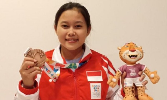 Daftar-Atlet-Muda-Indonesia-Dalam-YOG-2018,-Vinatasari-Nur-Raih-Medali-Pertama
