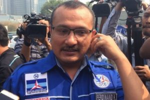 Demokrat Sayangkan Pernyataan Jokowi Soal Politikus Sontoloyo