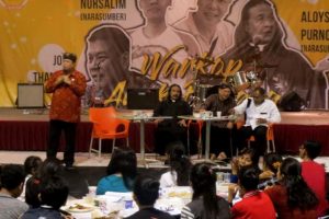 John Thamrun : Pancasila Itu Fondasi Bukan Fantasi !