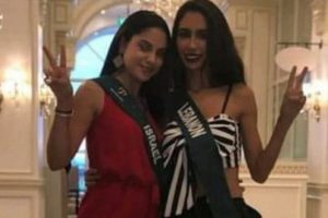 Foto Bareng Miss Israel, Gelar Miss Lebanon Langsung Dicopot!
