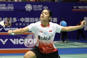 Gregoria Berpotensi Masuk Jajaran Pebulutangkis Elite