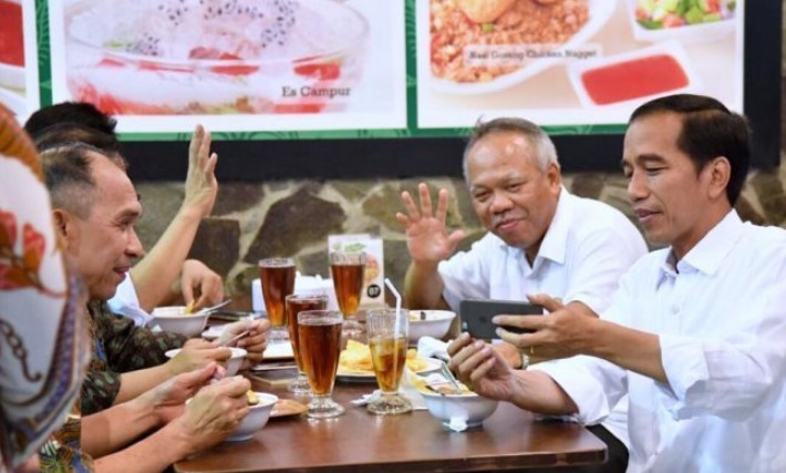 Jadi Langganan Jokowi, 5 Tempat Makan Ini Langsung Diserbu Pembeli