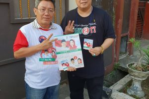 Door to door, ini yang dilakukan John Thamrun untuk kenalkan Puti Guntur