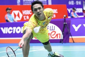 Jonatan Christie Lolos Ke Babak Kedua, Harapan Tunggal Putra Indonesia Di France Open 2018