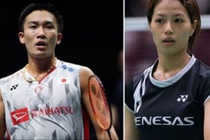 Soal Kasus ‘Sekamar Semalam’, Kento Momota Dan Yuki Fukushima Dapat Peringatan Keras
