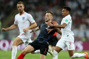 Kontra Kroasia Vs Inggris Berakhir Imbang Tanpa Gol
