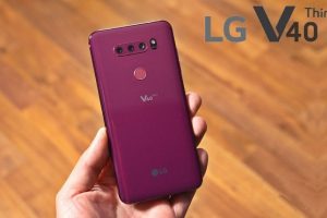 LG Luncurkan Smartphone Terbaru Dengan 5 Kamera