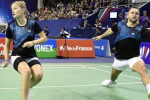 Meski Tumbang, Jessica Pugh Senang Lawan Liliyana Natsir/Tantowi Ahmad Di Denmark Open 2018