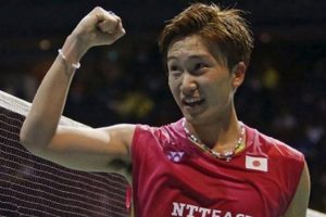 Momota Hampir Pecahkan Rekor Smash Chong Wei Di Gelaran Denmark Open 2018
