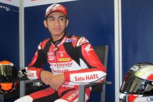 Bersama Dimas Ekky, AHM Bakal Berlaga Di Moto 2 Tahun Depan