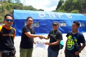 Peduli Gempa dan Tsunami Palu, Ini Cara Owabong Purbalingga Bantu Korban Bencana