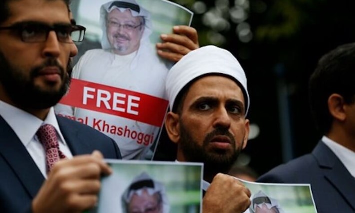 Putra Mahkota Saudi Pancing Khashoggi Pulang dan Ditahan