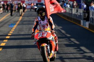 Seri Jepang: Dovizioso Tersungkur, Marquez Selebrasi Juara Dunia MotoGP 2018