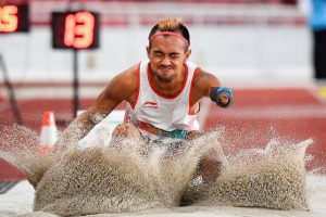 Settiyo Budi Hartanto Bawa Medali Perak, Ajang Terakhirnya Di Asian Para Games?