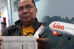 Sony Setiawan Penumpang Lion Air Yang Ketinggalan Penerbangan Jadi Sorotan