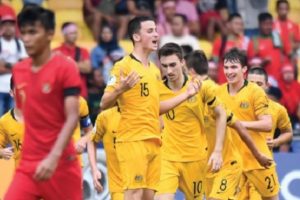 Dijegal Australia, Timnas U-16 Indonesia Akhirnya Gagal Ke Piala Dunia